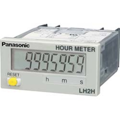 パナソニック　デバイスＳＵＮＸ（株） ATH3438 Ｐａｎａｓｏｎｉｃ　アワーメータ　ＬＨ２Ｈ－Ｆ－ＤＨＫ－ＦＶパネル取付け