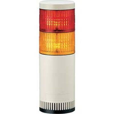 （株）パトライト LGE-202FB-RY パトライト　シグナルタワー　ＬＥＤ大型積層信号灯