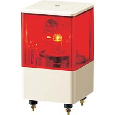 （株）パトライト KJ-120（R） パトライト　キュービックタワー　赤