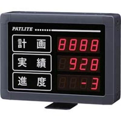 （株）パトライト VE25-304S パトライト　ＶＥ型　インテリジェント生産管理表示板