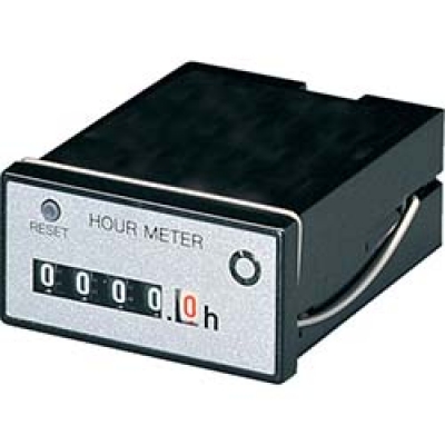 パナソニック　デバイスＳＵＮＸ（株） TH642 Ｐａｎａｓｏｎｉｃ　アワーメータ　ＴＨ６４　リセットボタン付　ＡＣ２００Ｖ