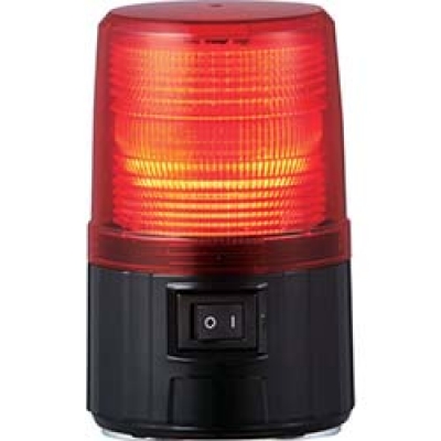 （株）パトライト PFH-BT-R パトライト　電池式フラッシュ表示等　レッド
