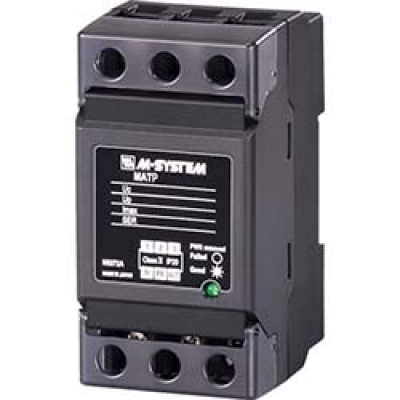（株）エム・システム技研 MAT2-2403MY エムシステム　三相一体形電源用避雷器