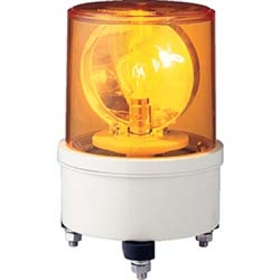 日本施耐德 proface   AM-200（Y） シュナイダー　ＡＭ型電球回転灯　黄