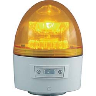 （株）日惠製作所 VL11B-003AY ＮＩＫＫＥＩ　ニコカプセル　ＶＬ１１Ｂ型　ＬＥＤ回転灯　１１８パイ　黄