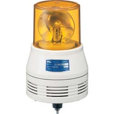 日本施耐德 proface   ACA-100SY シュナイダー　アローシリーズ　黄　回転灯＋アラーム（２音）　１００Ｖ