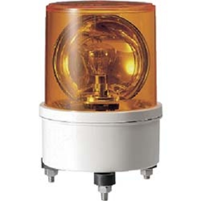 ユニット（株） 882-85B ユニット　中型回転灯　ＡＣ１００Ｖ（黄）