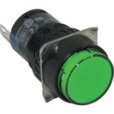ＩＤＥＣ（株） AL6M-P4G ＩＤＥＣ　φ１６丸形表示灯