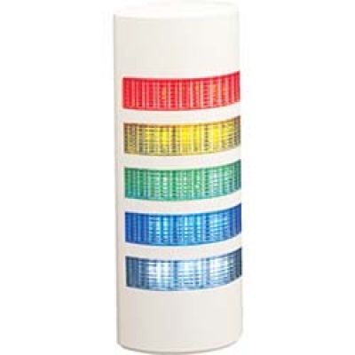 DC100V-B サカズメ　ＬＥＤ表示灯　ＤＡ－８ＦＬ－２　（ＡＣ／ＤＣ１００Ｖ接続）　Φ８　青