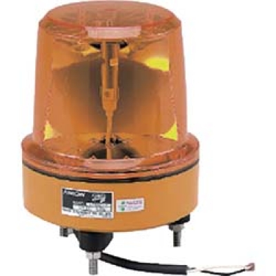 ユニット（株） 883-03 ユニット　車載用大型パワーＬＥＤ回転灯　黄　ＤＣ２４Ｖ