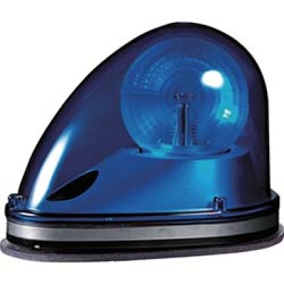 （株）パトライト SKH-100EA（R） パトライト　ＳＫＨ－ＥＡ型　小型回転灯　Φ１００　赤