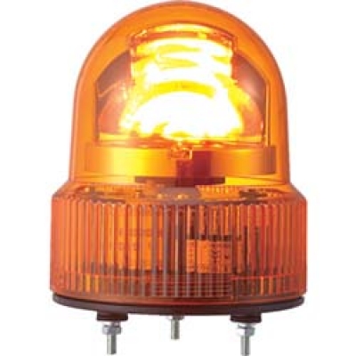 （株）パトライト SKP-110A（Y） パトライト　ＳＫＰ－Ａ型　中型回転灯　Φ１３８　黄