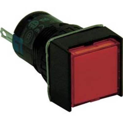 ＩＤＥＣ（株） AL6Q-P4A ＩＤＥＣ　φ１６正角形表示灯