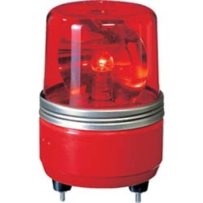 （株）パトライト SKH-12EA（R） パトライト　ＳＫＨ－ＥＡ型　小型回転灯　Φ１００　赤