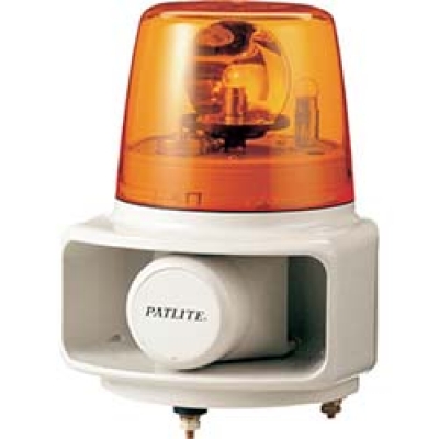 （株）パトライト RT-100D-Y パトライト　ラッパッパホーンスピーカ一体型