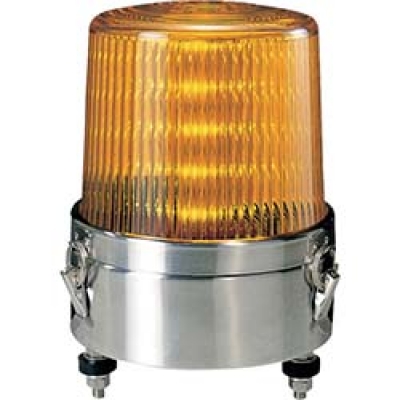 （株）パトライト KLE-100S-Y パトライト　ＬＥＤ流動・点滅表示灯