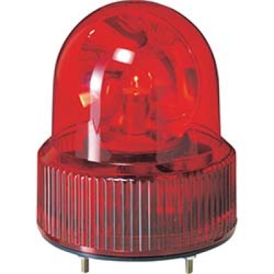 （株）パトライト SKHB-12A-R パトライト　小型回転灯