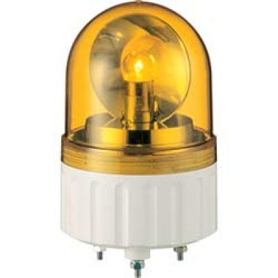 日本施耐德 proface   AX-100Y シュナイダー　アローシリーズ　黄　φ８４　電球回転灯　１００Ｖ