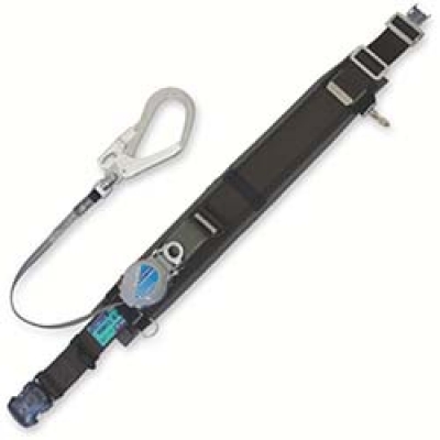 藤井電工（株） TRL-OT593K-BRA-R19-SUP-BP ツヨロン　２ＷＡＹリトラ安全帯　茶色　軽量型　ワンタッチバックル付　回転フック付