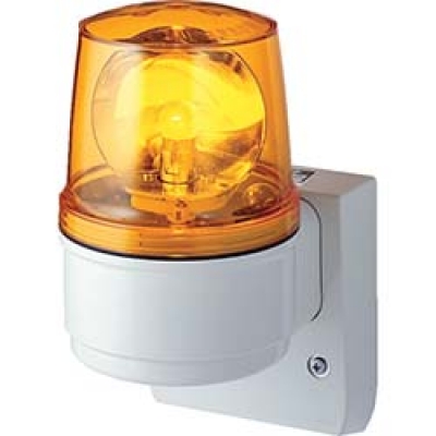 日本施耐德 proface   ASL-100（Y） シュナイダー　ＡＳＬ型電球回転灯　黄