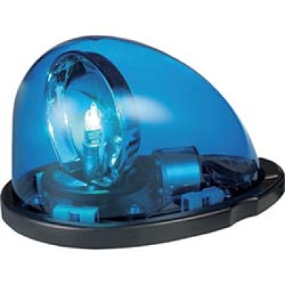 （株）パトライト HKFM-101-B（B） パトライト　流線型回転灯　青