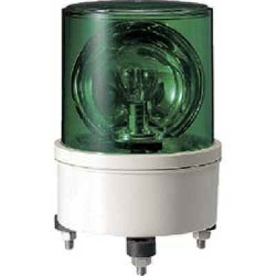 ユニット（株） 882-82B ユニット　中型回転灯　ＡＣ／ＤＣ２４Ｖ（緑）