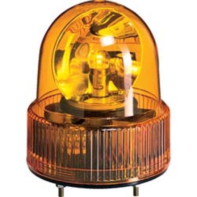 （株）パトライト SKH-101A（Y） パトライト　ＳＫＨ－Ａ型　小型回転灯　Φ１１８　オールプラスチックタイプ　黄