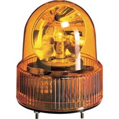 （株）パトライト SKHB-200A-Y パトライト　小型回転灯