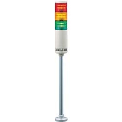 （株）パトライト LME-302-RYG パトライト　シグナルタワー　ＬＥＤ中型積層信号灯