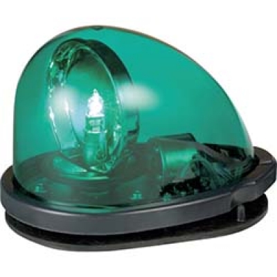 （株）パトライト HKFM-101G-GN パトライト　流線型回転灯　緑