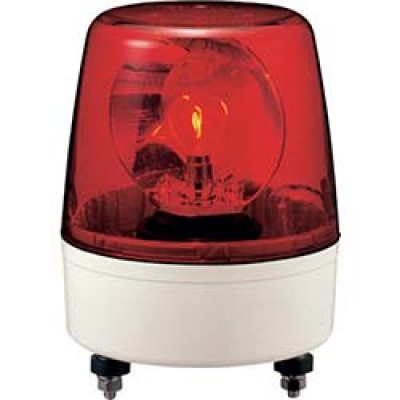 ユニット（株） 882-38B ユニット　超小型電球回転灯ＡＣ１００Ｖ赤