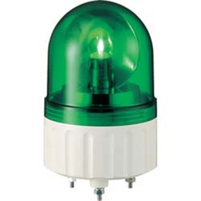 日本施耐德 proface   AXB-100G シュナイダー　アローシリーズ　緑　φ８４　電球回転灯＋ブザー　１００Ｖ
