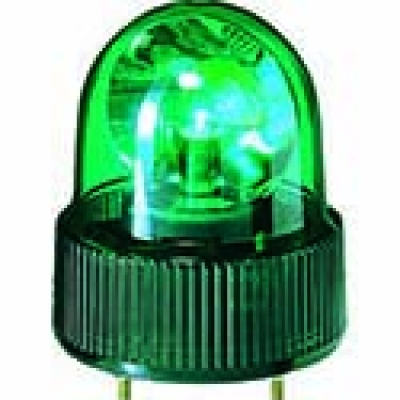 （株）パトライト SKH-102A-G パトライト　ＳＫＨ－Ａ型　小型回転灯　Φ１１８　オールプラスチックタイプ