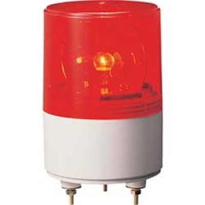 （株）パトライト RS-100-R パトライト　超小型回転灯