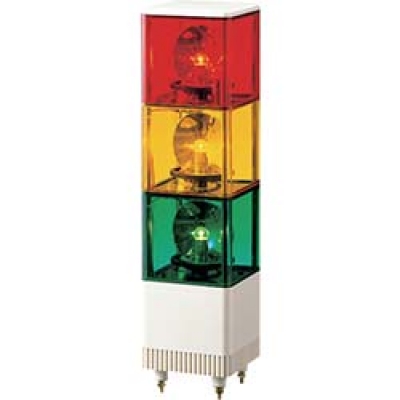 （株）パトライト RHB-100A-Y パトライト　小型回転灯