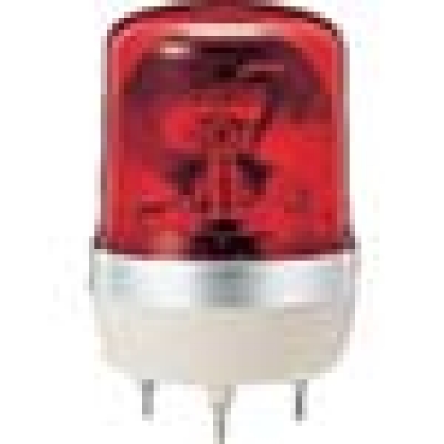 ユニット（株） 882-55B ユニット　小型電球回転灯ＤＣ２４Ｖ赤