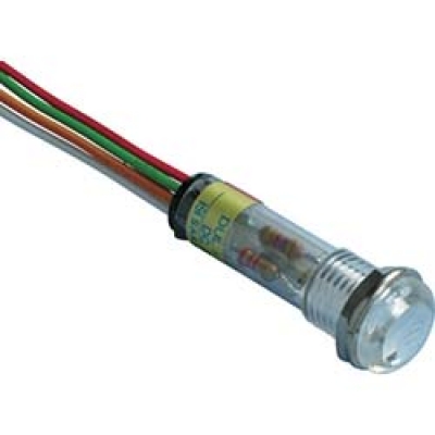 C サカズメ　坂詰製作所　３色超高輝度ＬＥＤ表示灯　３ＤＵＬシリーズ　ＤＣ２４Ｖ