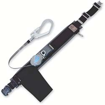 藤井電工（株） TRL-OT593K-BLK-SUP-BP ツヨロン　２ＷＡＹリトラ安全帯　黒色　軽量型　ワンタッチバックル付　回転フック付