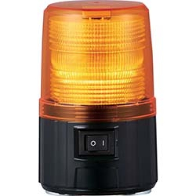 （株）パトライト PFH-BT-Y パトライト　電池式フラッシュ表示等　イエロー