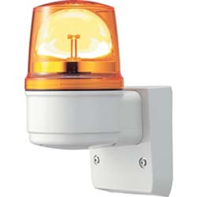 日本施耐德 proface   LRSL-100Y-A シュナイダー　アローシリーズ　黄　φ１１０　ＬＥＤ回転灯（壁付）　１００Ｖ