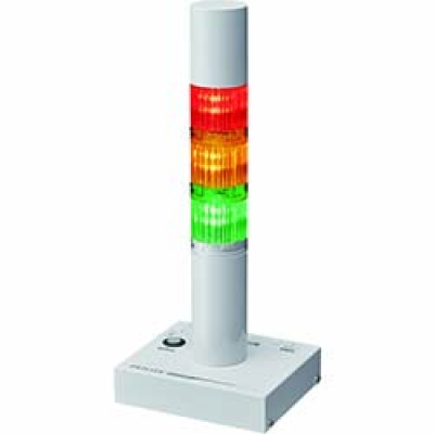 （株）パトライト RLE-220-R パトライト　ＬＥＤ超小型回転灯