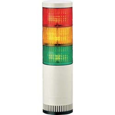 （株）パトライト LGE-310FB-RYG パトライト　シグナルタワー　ＬＥＤ大型積層信号灯