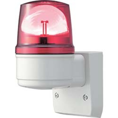 日本施耐德 proface   LRSL-100R-A シュナイダー　アローシリーズ　赤　φ１１０　ＬＥＤ回転灯（壁付）　１００Ｖ