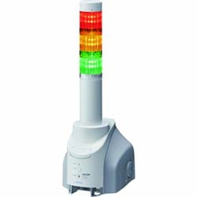 （株）パトライト NHP-3FV2-RYG パトライト　ネットワーク監視表示灯