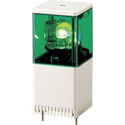 （株）パトライト KJS-102-G パトライト　キュービックタワー　小型積層回転