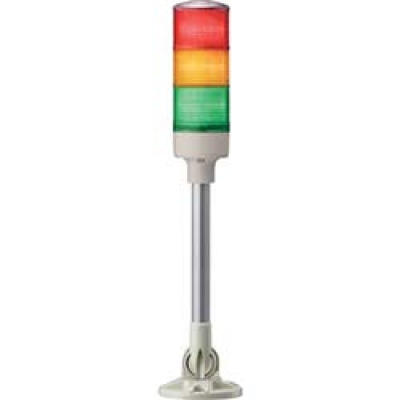 日本施耐德 proface   XVGB3M RYG シュナイダー　赤黄緑　φ６０　積層式ＬＥＤ表示灯可倒式取付台＋ポール