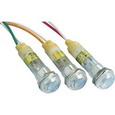 C サカズメ　坂詰製作所　防水防滴ＩＰ６５　ＬＥＤ表示灯　－３０～８５℃対応品