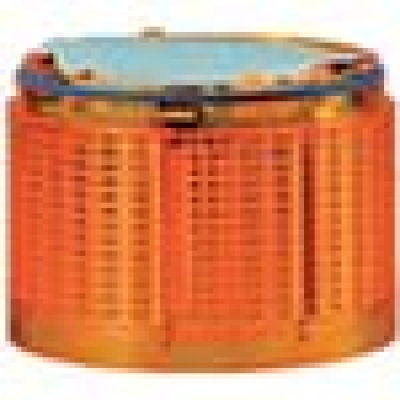 （株）パトライト LU7-E-Y パトライト　ＬＵ７型　ワンタッチ組立てＬＥＤ積層信号灯　Φ７０