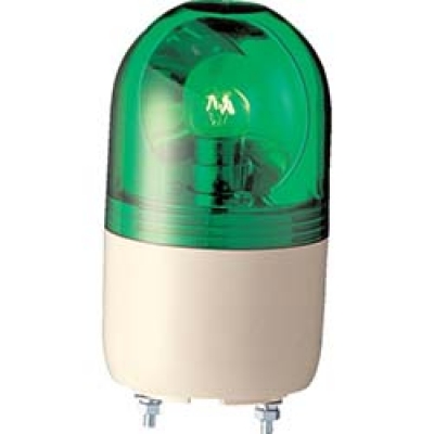 日本施耐德 proface   ASS-100G シュナイダー　アローシリーズ　緑　φ６６　電球回転灯　１００Ｖ