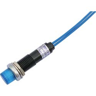 DC100V-B サカズメ　ＬＥＤ表示灯　ＤＡ－１０ＴＰＬ　（ＡＣ／ＤＣ１００Ｖ接続）Φ１０　青